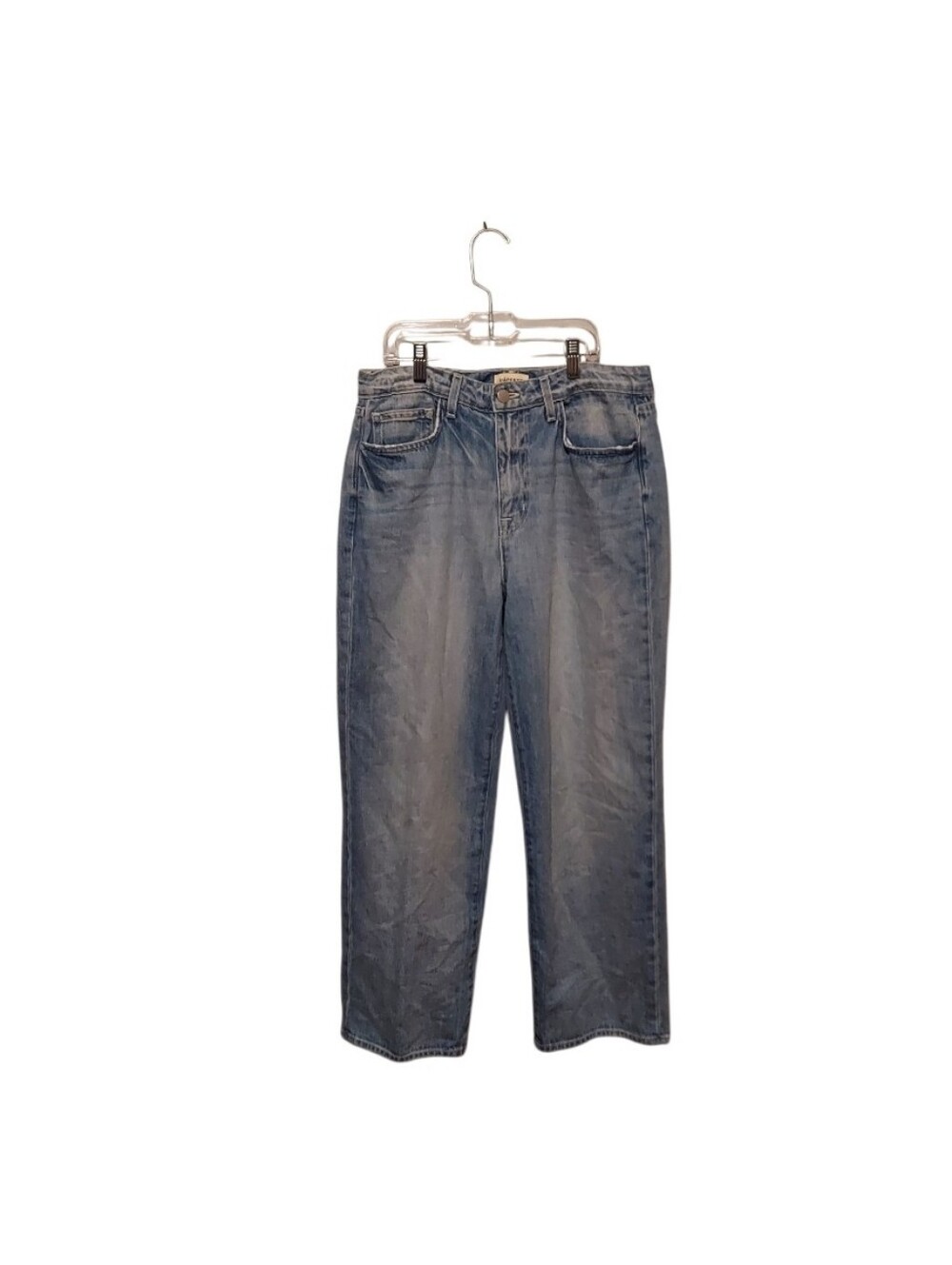 L'agence Jeans Womens Size 28June Ultra High Rise Crop Stovepipe Palisade Boho